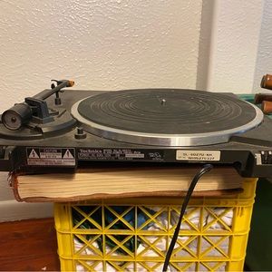 Technics turntable